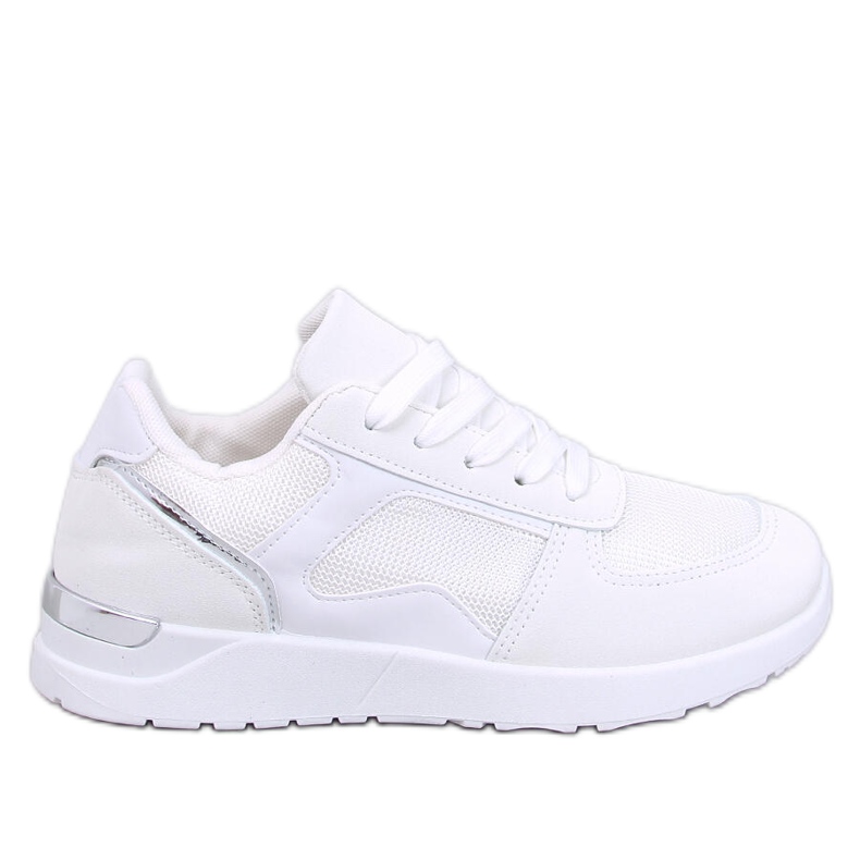 Sneakers leggere da donna Doleh White bianca