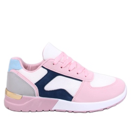 Sneakers leggere da donna Doleh MULTI-003 rosa