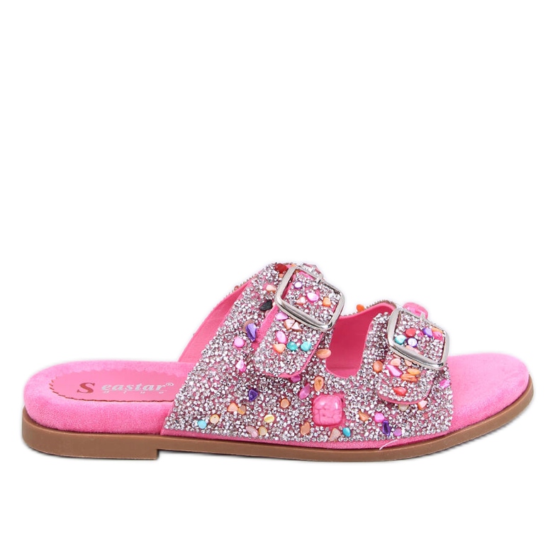 Infradito Coult pietra fucsia rosa
