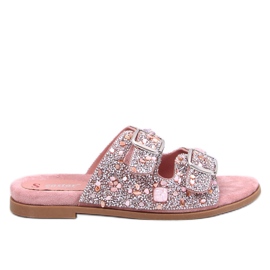 Coult Infradito pietra rosa