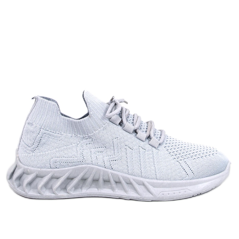 Scarpe sportive a calzino Neam Grey grigio