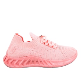 Scarpe sportive a calzino Neam Pink rosa