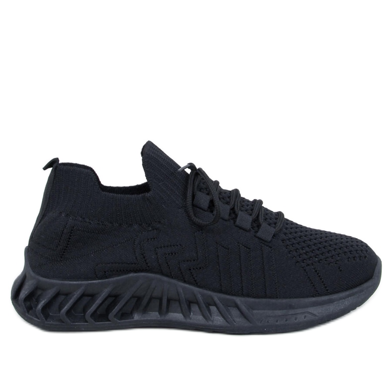 Neam Scarpe sportive a calzino nere nero