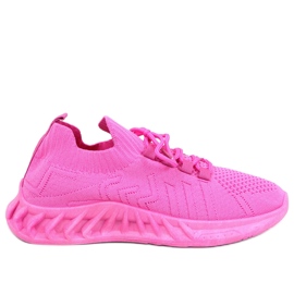 Scarpe sportive a calzino Neam Fucsia Rosered rosa