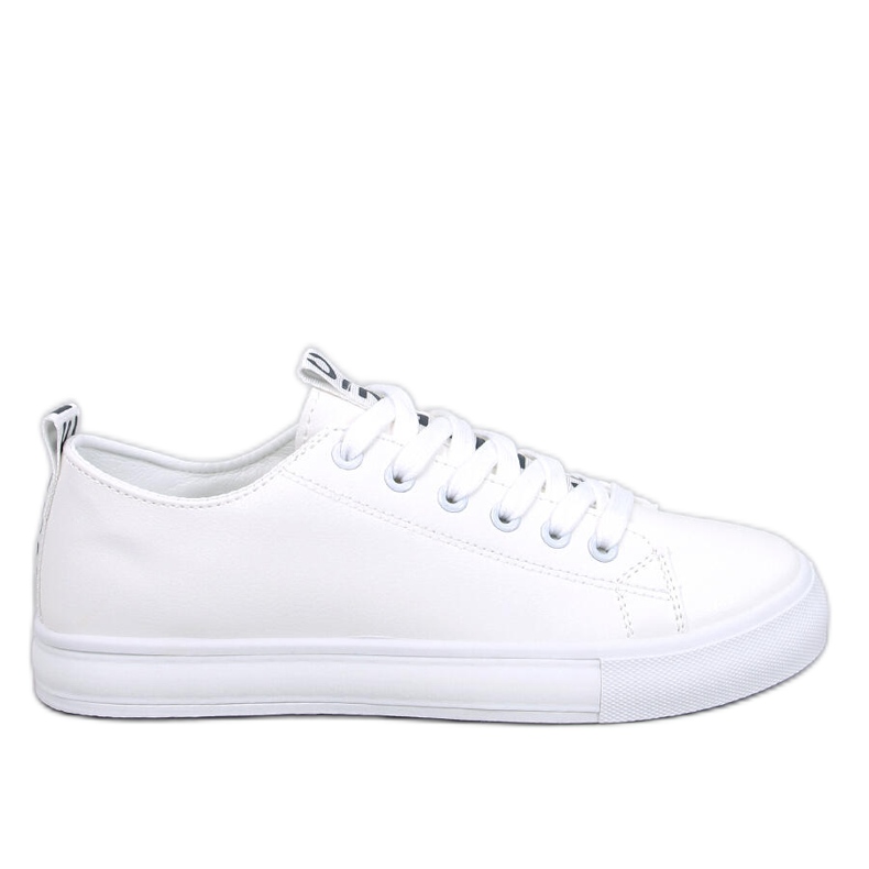 Sneaker Hamps White da donna in pieno fiore bianca