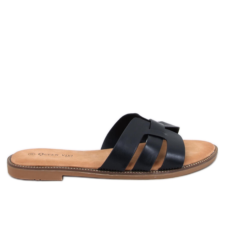 Charnes Infradito da donna nere nero