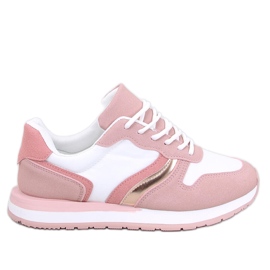 Scarpe da ginnastica Carthy Pink da donna bianca
