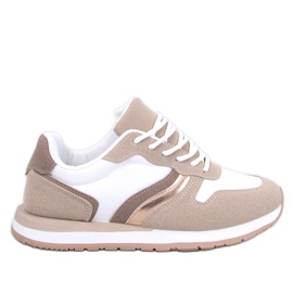 Scarpe da ginnastica Carthy Khaki da donna bianco