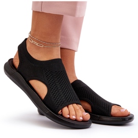 Sandali Sportivi da Donna Neri Cesys nero