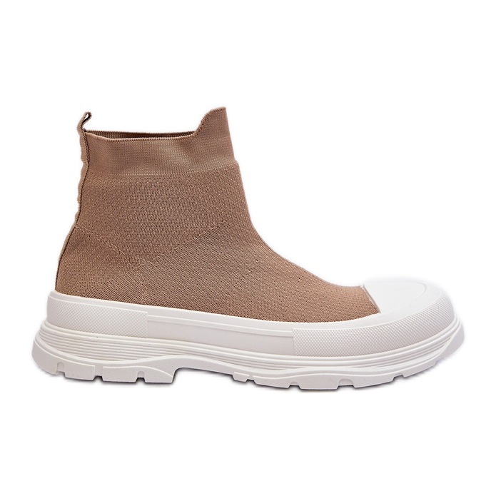 Stivaletti slip-on da donna, Marrone Ilanae