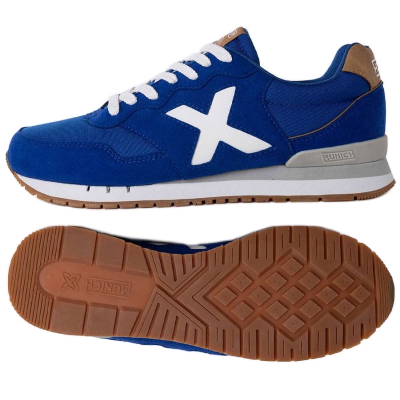 Munich Scarpe Monaco Dash 178 4150178 blu