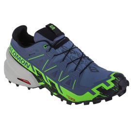 Scarpe da corsa Salomon Speedcross 6 Gtx 473019 blu