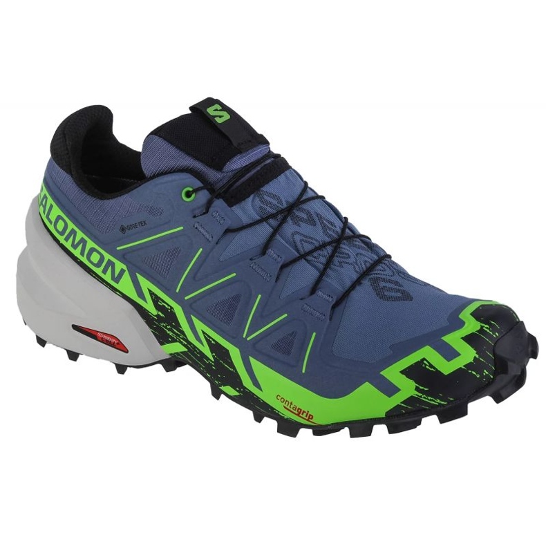 Scarpe da corsa Salomon Speedcross 6 Gtx 473019 blu
