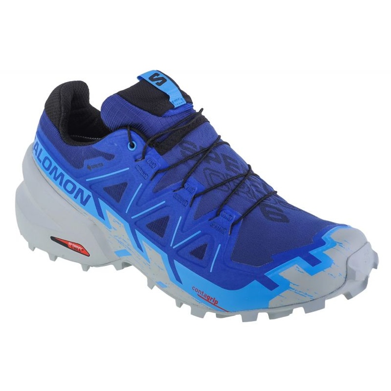 Scarpe da corsa Salomon Speedcross 6 Gtx 473020 blu