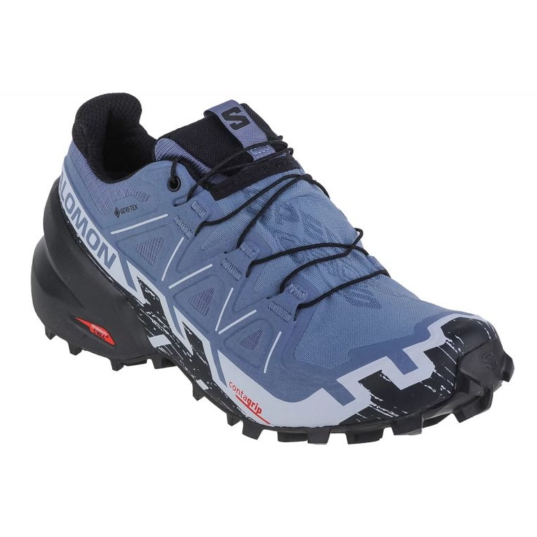 Scarpe da corsa Salomon Speedcross 6 Gtx W 473023 blu