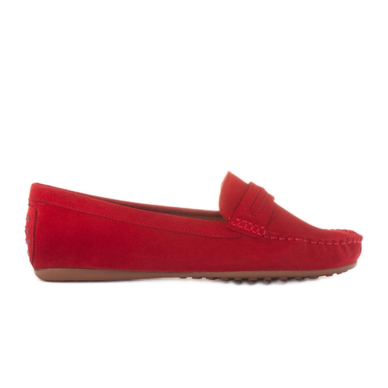 Marco Shoes Mocassini Vigo rosso