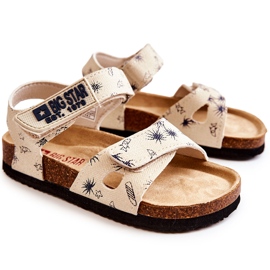 Sandali per bambini Big Star JJ374379 Beige bianca