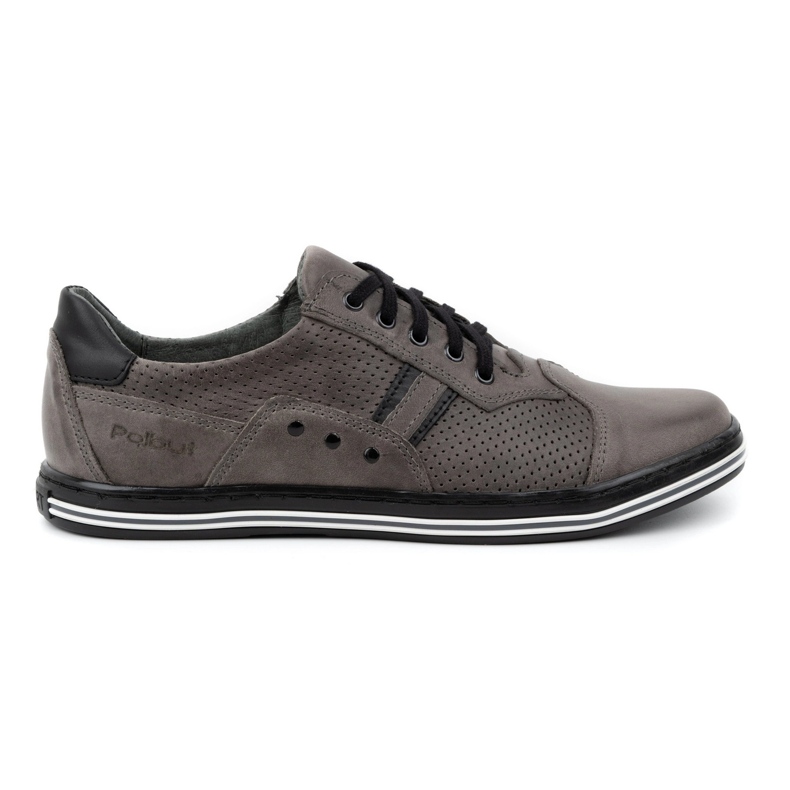 Polbut Scarpe casual da uomo 1801P, grigie grigio