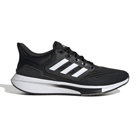 Scarpe da corsa Adidas EQ21 M GY2190 scarpe da corsa nero
