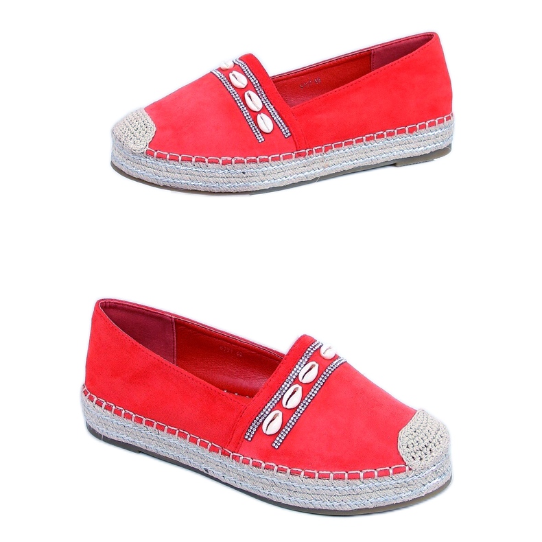 Espadrillas con conchiglia Ocean Orange arancia