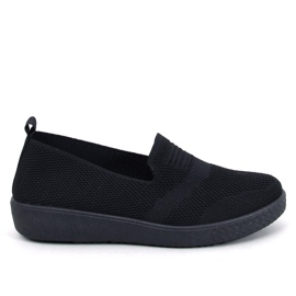 Combe Scarpe da ginnastica a calzino nere nero