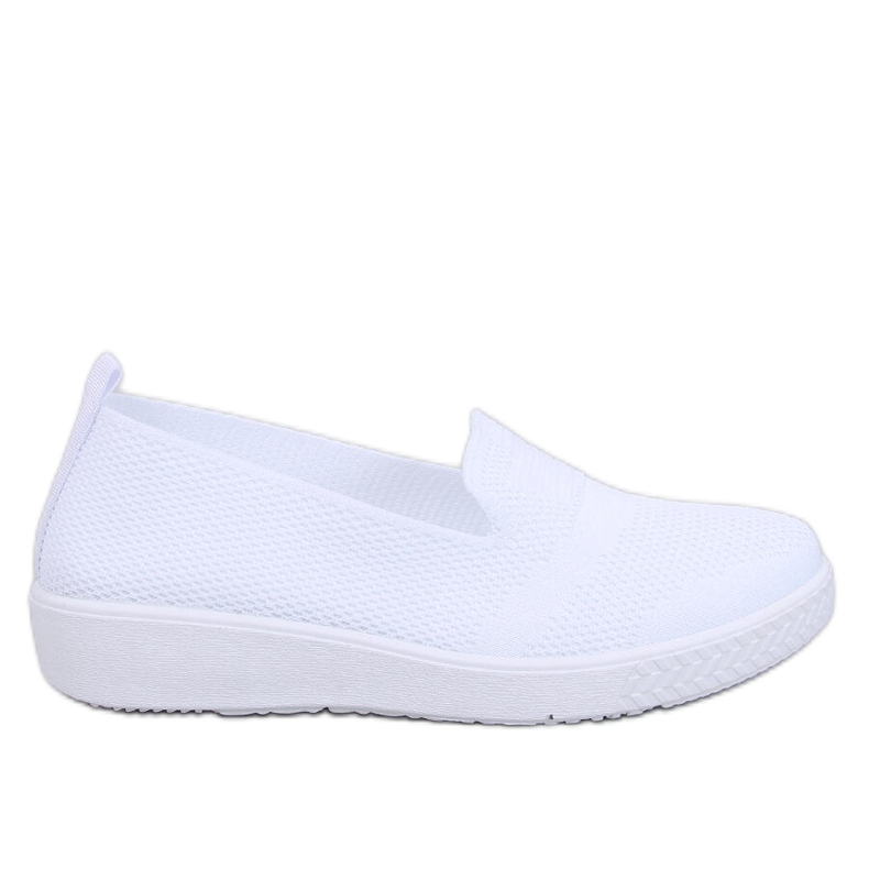 Combe Scarpe da ginnastica a calzino bianche bianca