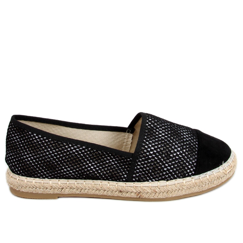 Espadrillas da donna Alika nere nero