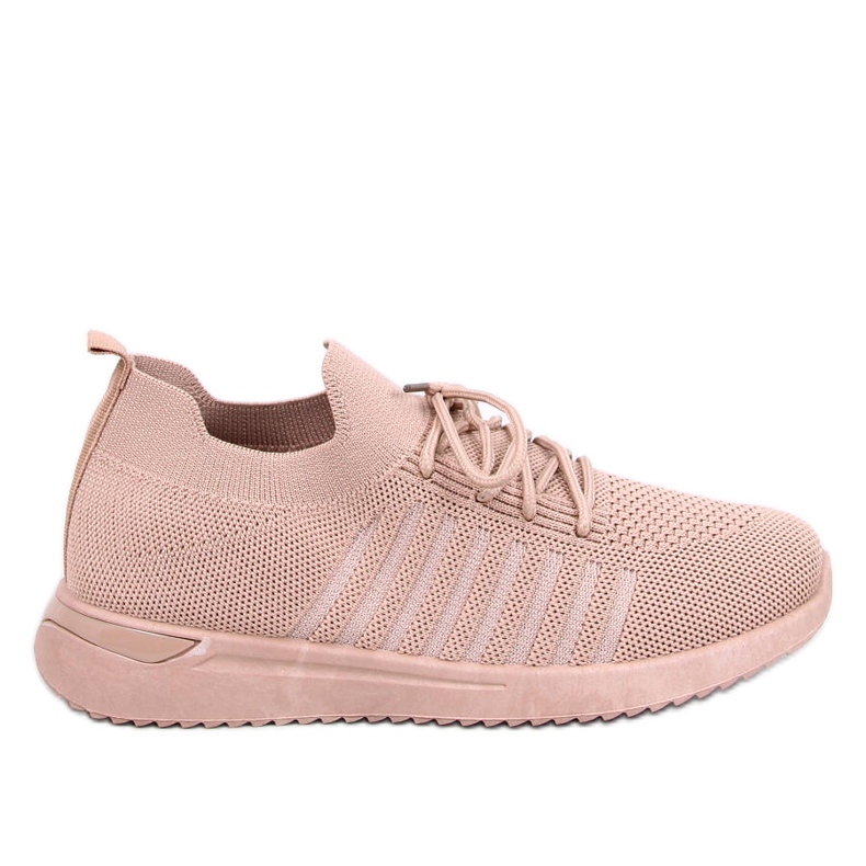 Scarpe sportive a calzino Sharpe Khaki beige