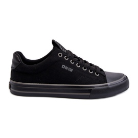 Sneakers Basse da Uomo Big Star NN174005 Nere nero