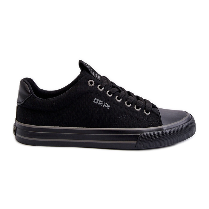 Sneakers Basse da Uomo Big Star NN174005 Nere nero
