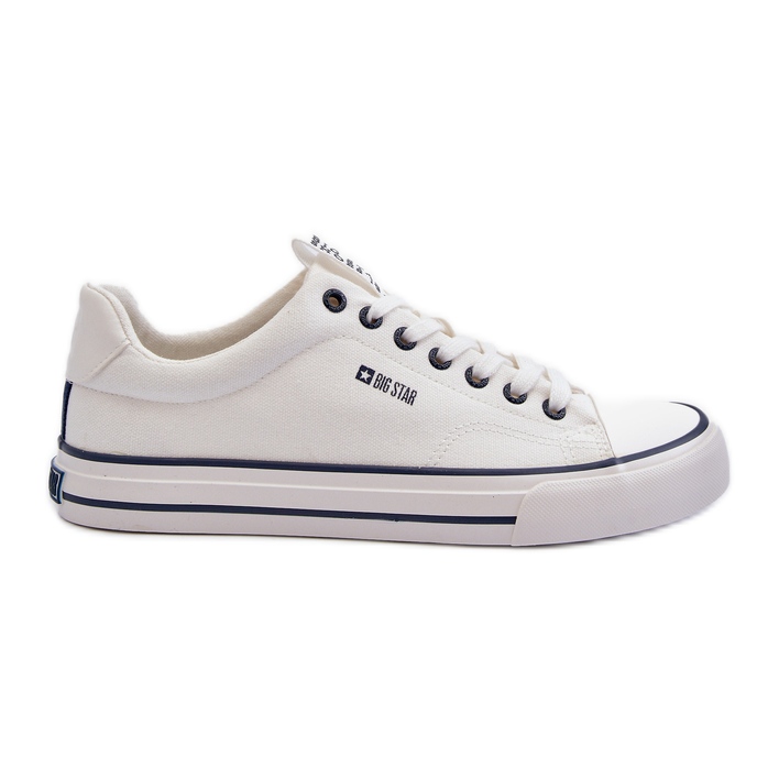 Sneakers Basse da Uomo Big Star NN174004 Bianche bianca