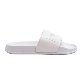 Infradito da uomo Big Star NN174651 bianche bianco