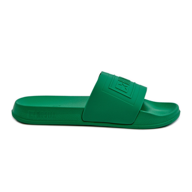 Infradito da uomo Big Star NN174650 verdi verde