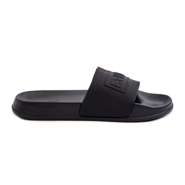 Infradito da uomo Big Star NN174649 Nere nero