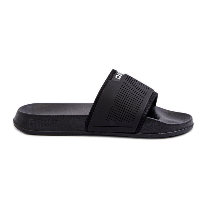 Infradito leggere da uomo Big Star NN174694 Nere nero