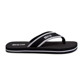 Infradito da uomo Big Star NN174621 Nere nero