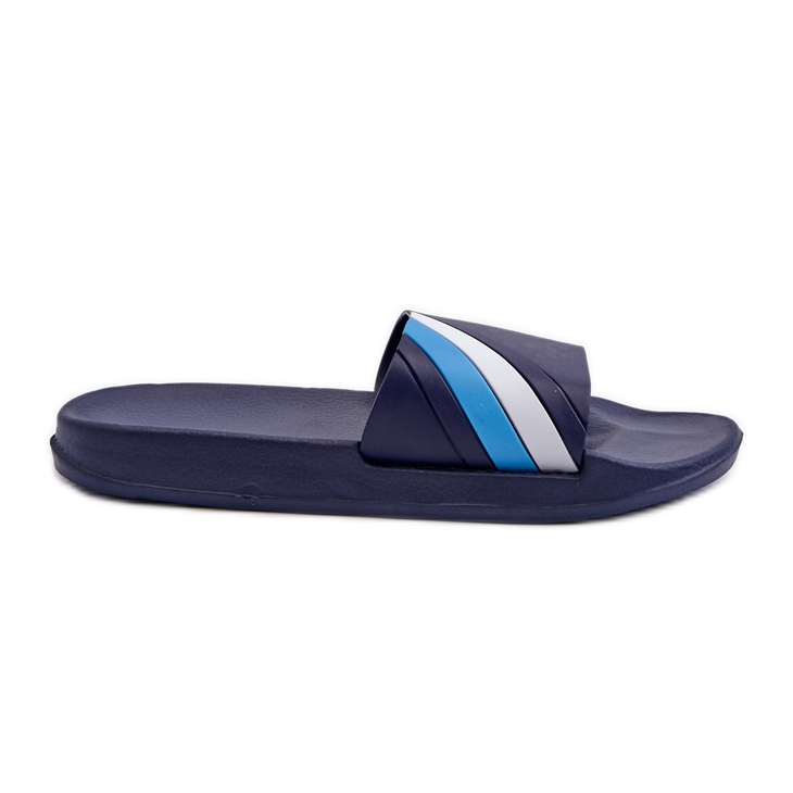 Infradito classiche da uomo leggere, blu navy, Bemostom