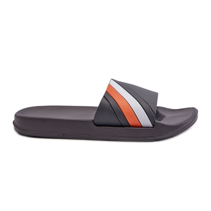 Infradito classiche leggere da uomo grigie Bemostom grigio