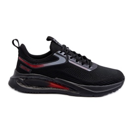 Scarpe sportive da uomo sistema HI-POLY Big Star NN174373 nere nero