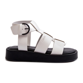 Sandali da donna Big Star NN274072 Bianchi bianco