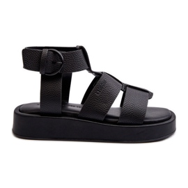 Sandali da donna Big Star NN274071 Neri nero
