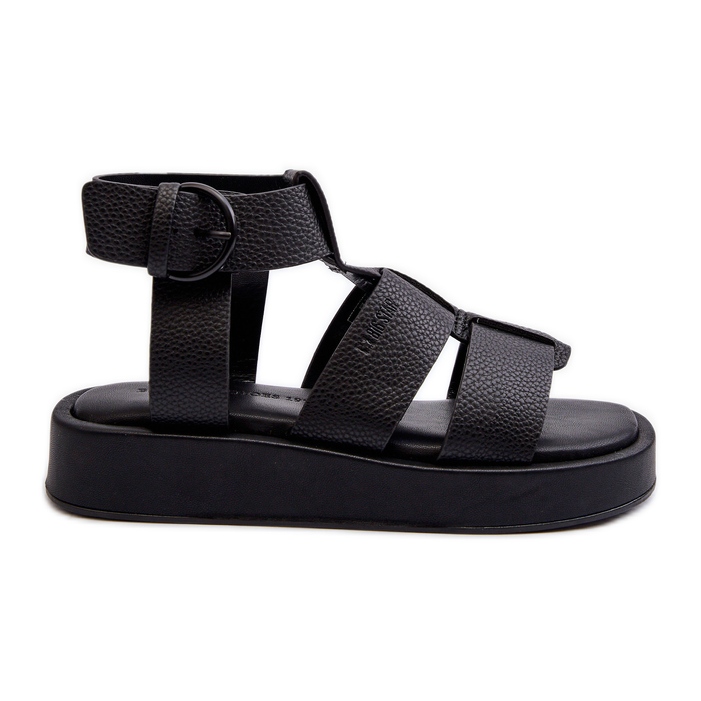 Sandali da donna Big Star NN274071 Neri nero