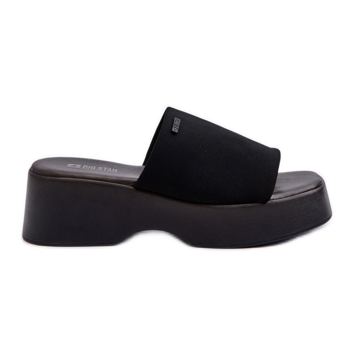 Infradito da donna Big Star NN274021 Nero