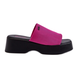 Infradito da donna Big Star NN274026 Fucsia rosa