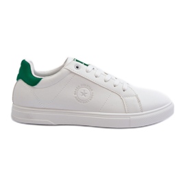 Sneakers Basse da Uomo Eco Pelle Big Star NN174280 Bianco bianca