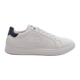Sneakers Basse da Uomo Eco Pelle Big Star NN174282 Bianco