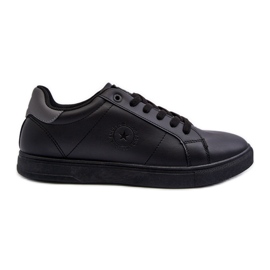Sneakers Basse da Uomo Eco Pelle Big Star NN174284 Nero