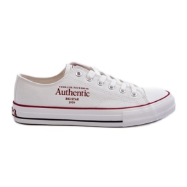 Scarpe da Ginnastica da Uomo Big Star NN174057 Bianche bianco