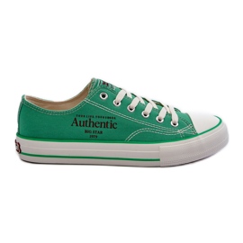 Sneakers da Uomo Big Star NN174062 Verde