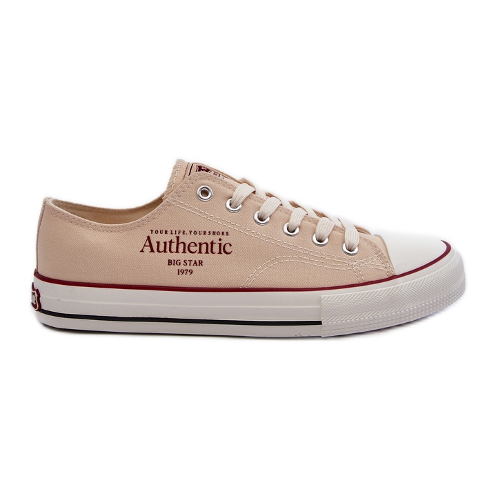 Sneakers da Uomo Big Star NN174058 Beige